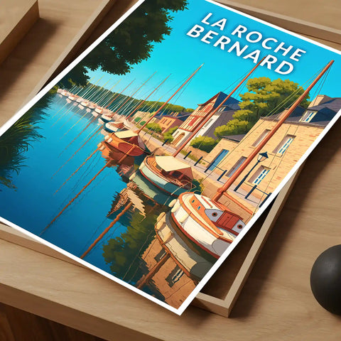 Affiche - La Roche-Bernard
