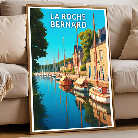 Affiche - La Roche-Bernard
