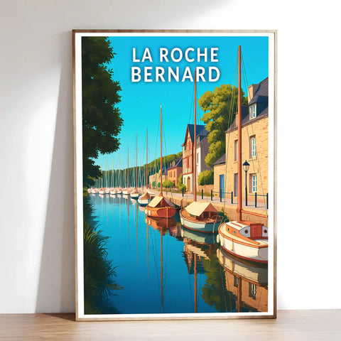 Affiche - La Roche-Bernard