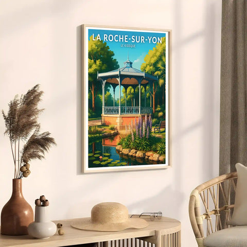 Affiche - La Roche-sur-Yon - Le Kiosque
