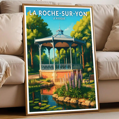 Affiche - La Roche-sur-Yon - Le Kiosque
