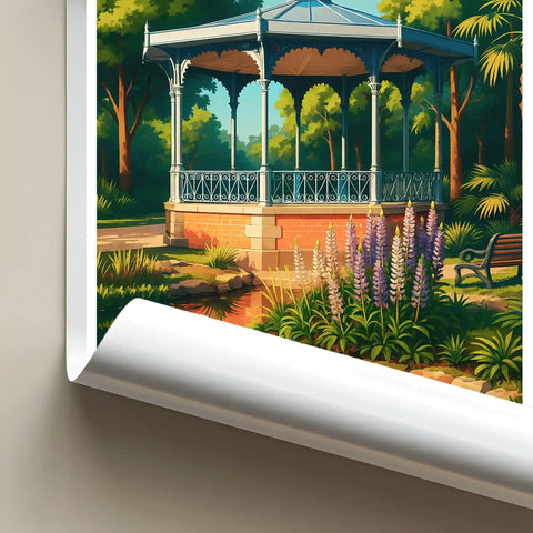 Affiche - La Roche-sur-Yon - Le Kiosque