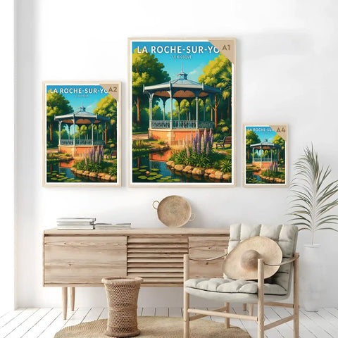 Affiche - La Roche-sur-Yon - Le Kiosque