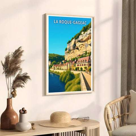 Affiche - La Roque-Gageac