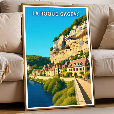 Affiche - La Roque-Gageac