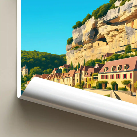 Affiche - La Roque-Gageac