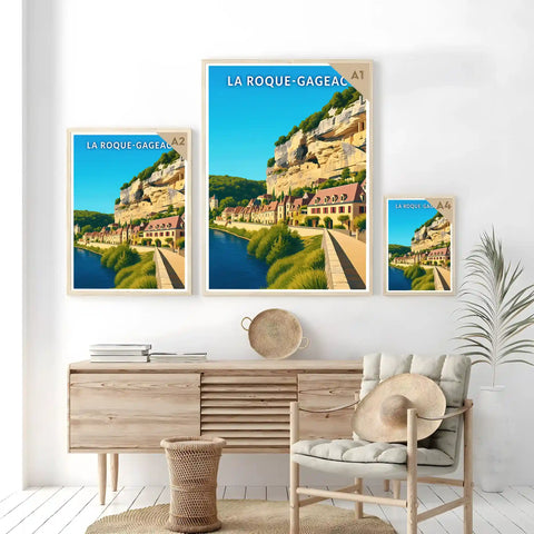 Affiche - La Roque-Gageac