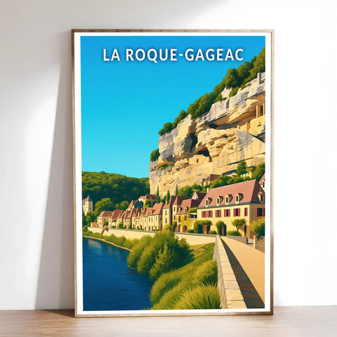 Affiche - La Roque-Gageac