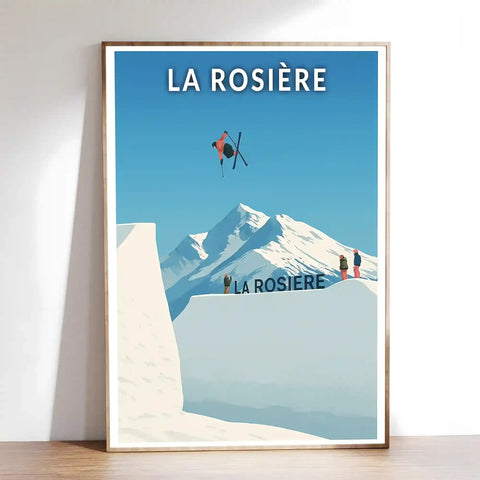 Affiche - La Rosière