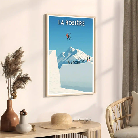 Affiche - La Rosière
