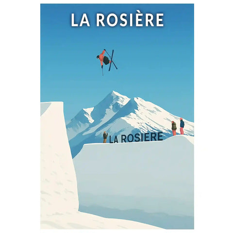 Affiche - La Rosière