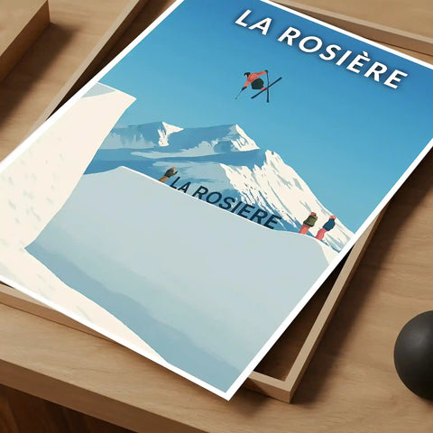Affiche - La Rosière