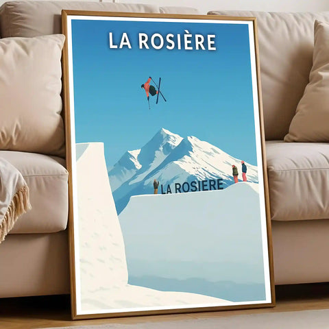 Affiche - La Rosière