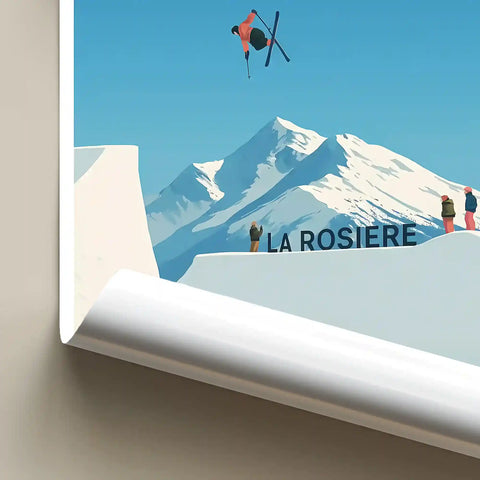 Affiche - La Rosière