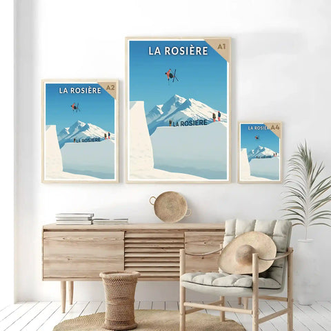 Affiche - La Rosière