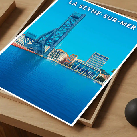 Affiche - La Seyne-sur-Mer