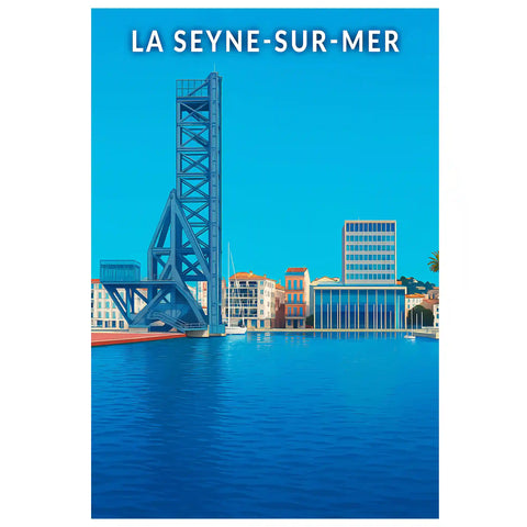 Affiche - La Seyne-sur-Mer