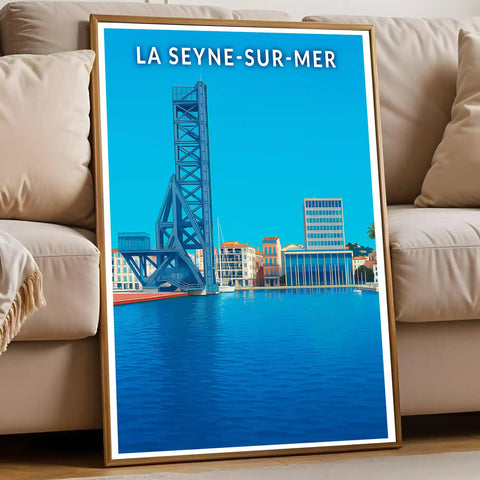 Affiche - La Seyne-sur-Mer