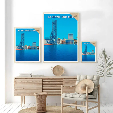 Affiche - La Seyne-sur-Mer