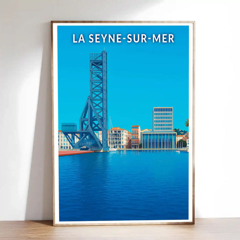 Affiche - La Seyne-sur-Mer