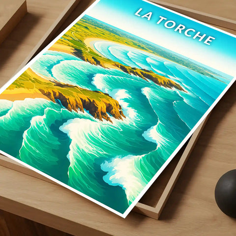 Affiche - La Torche