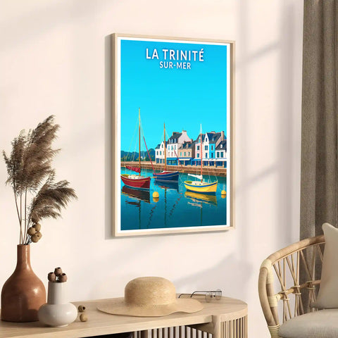 Affiche - La Trinité-sur-Mer