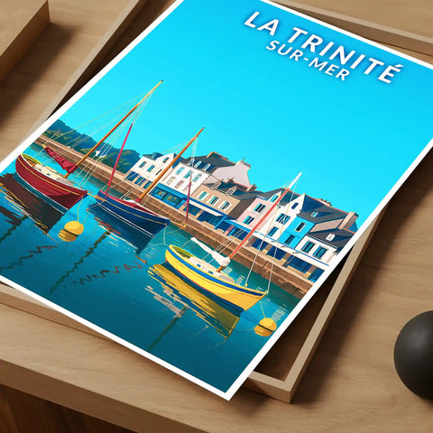 Affiche - La Trinité-sur-Mer