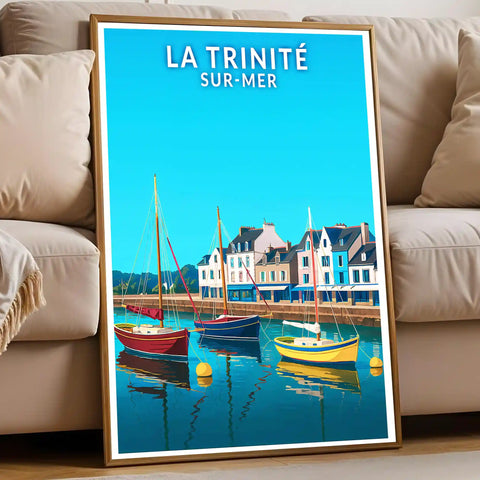 Affiche - La Trinité-sur-Mer
