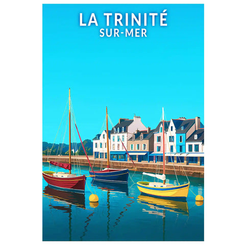 Affiche - La Trinité-sur-Mer