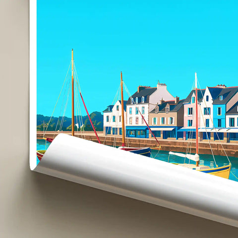 Affiche - La Trinité-sur-Mer