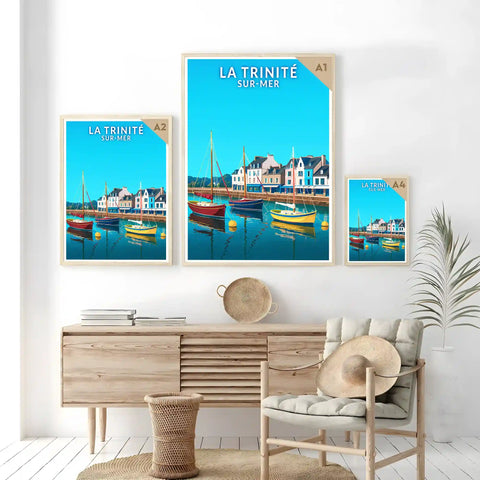 Affiche - La Trinité-sur-Mer