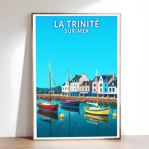 Affiche - La Trinité-sur-Mer