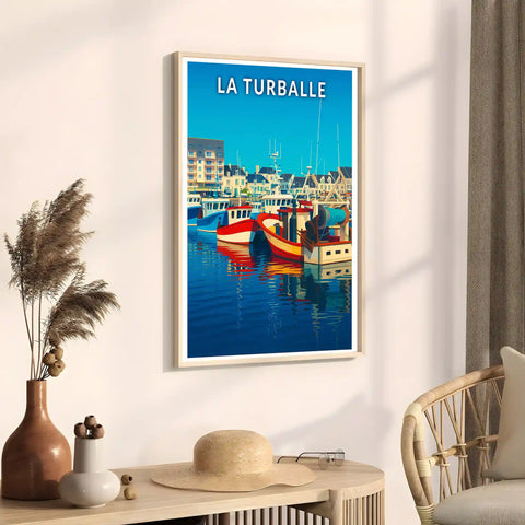 Affiche - La Turballe