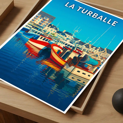 Affiche - La Turballe