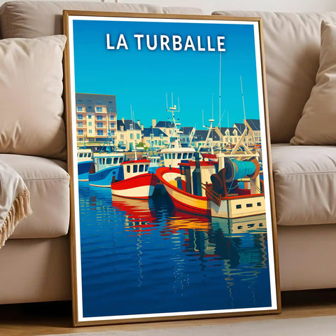 Affiche - La Turballe