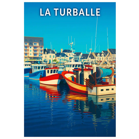 Affiche - La Turballe