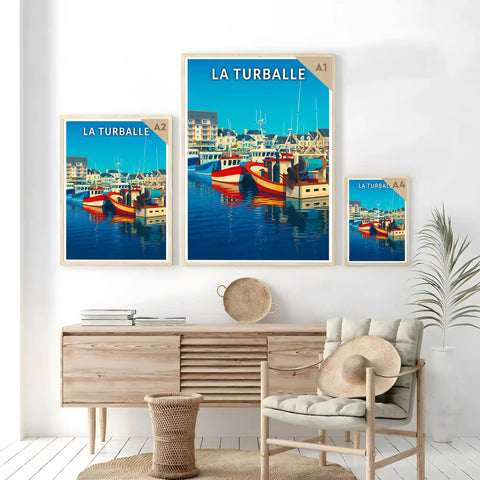Affiche - La Turballe