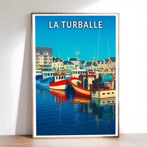 Affiche - La Turballe