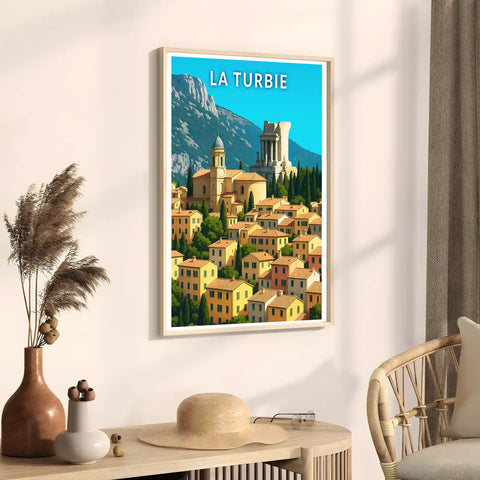 Affiche - La Turbie