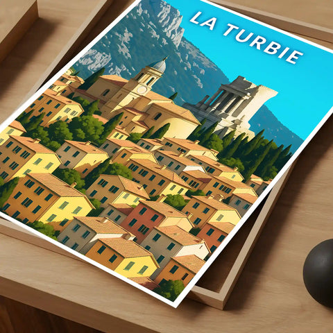 Affiche - La Turbie