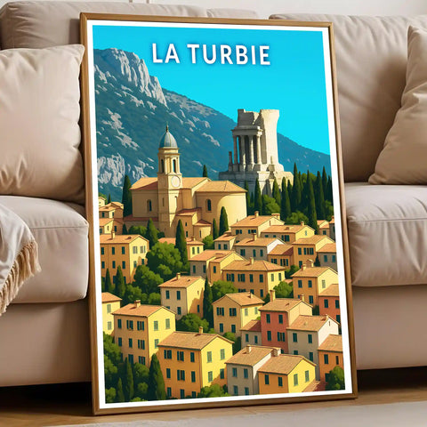 Affiche - La Turbie