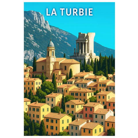 Affiche - La Turbie