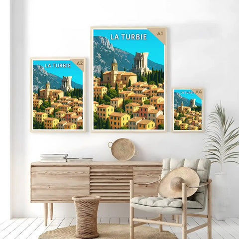 Affiche - La Turbie