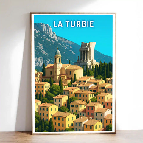 Affiche - La Turbie