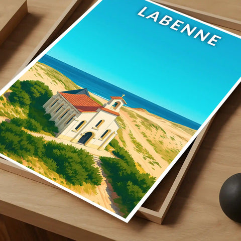 Affiche - Labenne