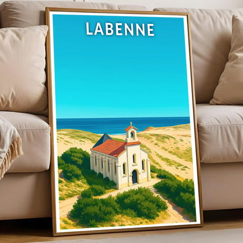 Affiche - Labenne