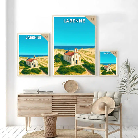 Affiche - Labenne