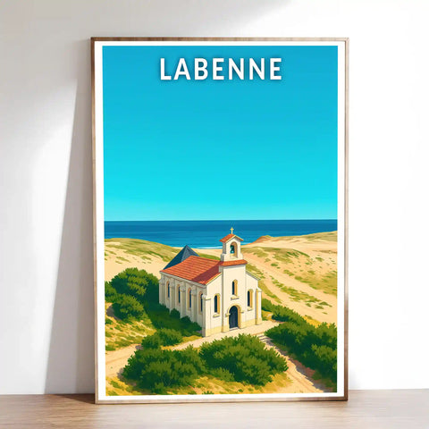 Affiche - Labenne