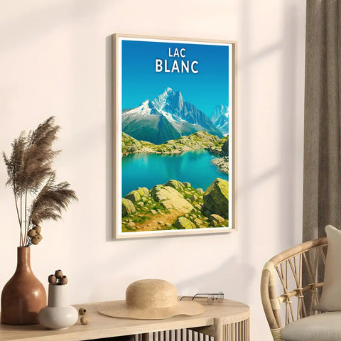 Affiche - Lac Blanc