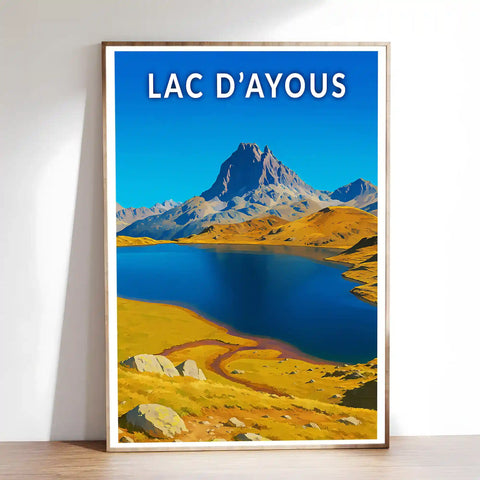 Affiche - Lac d'Ayous
